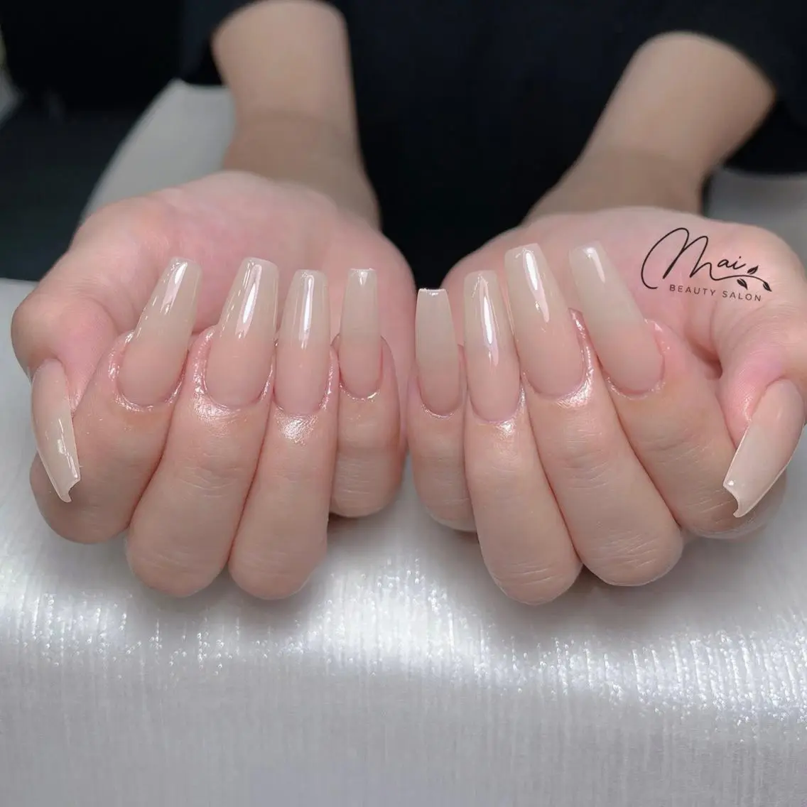 ネイル ジェルネイル パラジェル ワンホンネイル MaiBeauty HaNaのネイルデザイン