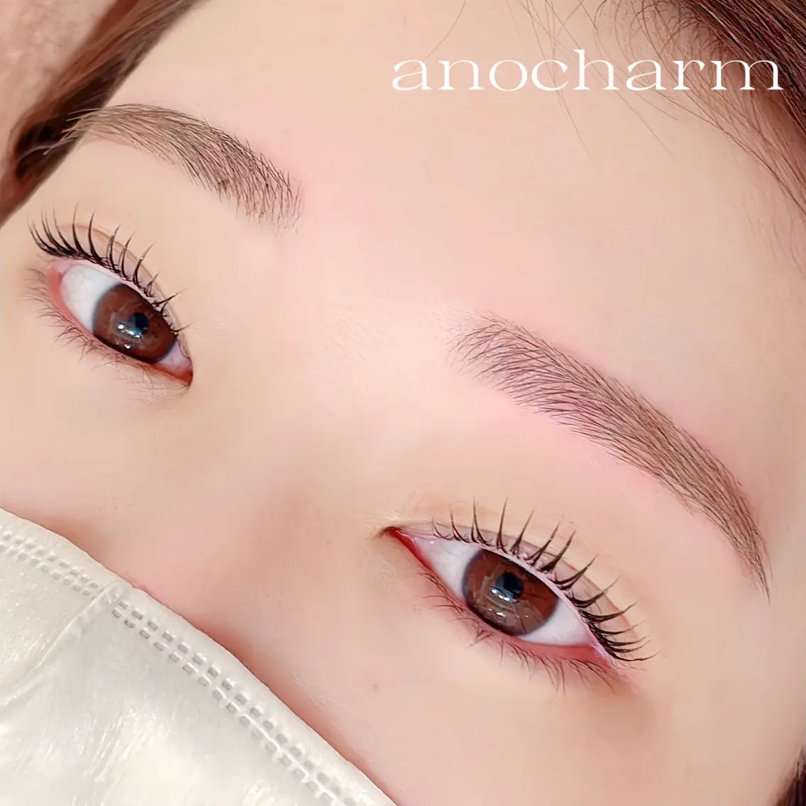 アイブロウ マツパ anocharm🫧 ami［店長］のマツエク・マツパデザイン