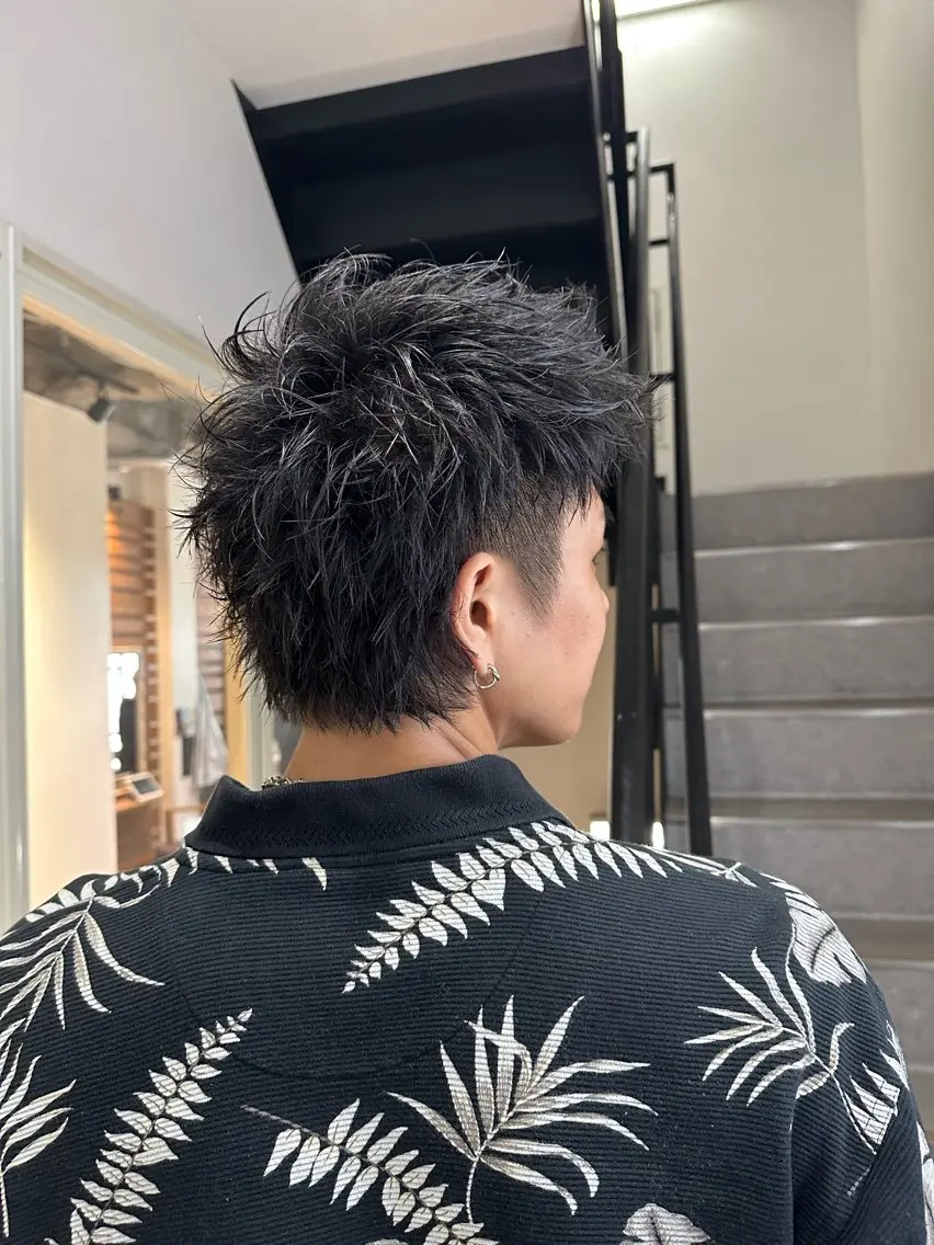 【似合う髪型ご提案!】メンズカットの写真