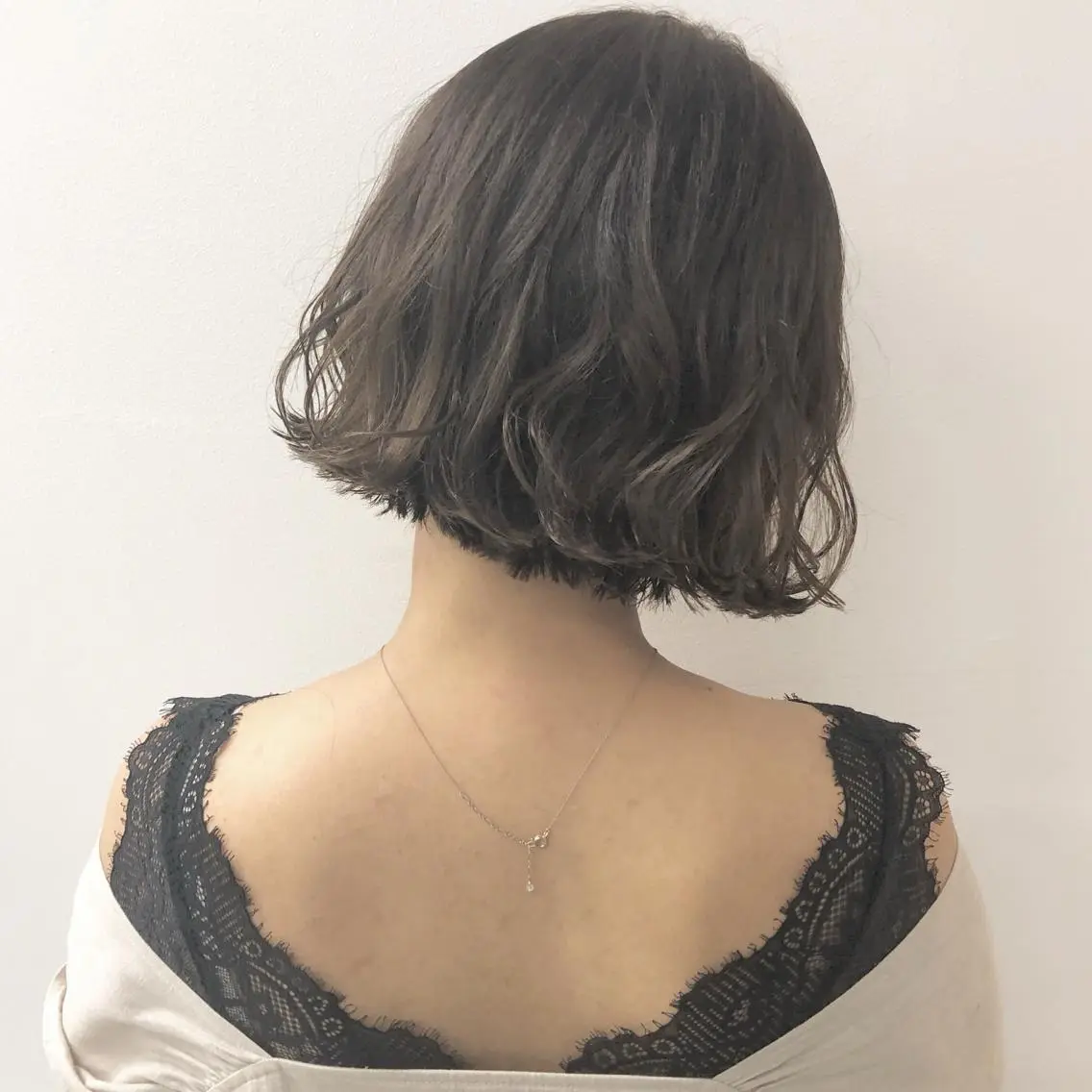 リタッチカラー  +  シャンプーブローの写真