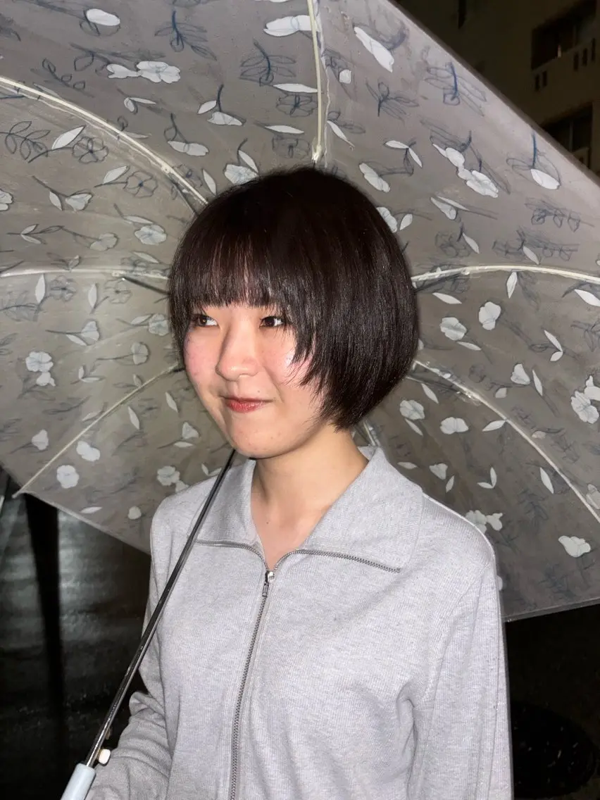 ショート ☆カット/カラー/ ヘアアレンジ☆ リサのヘアスタイル