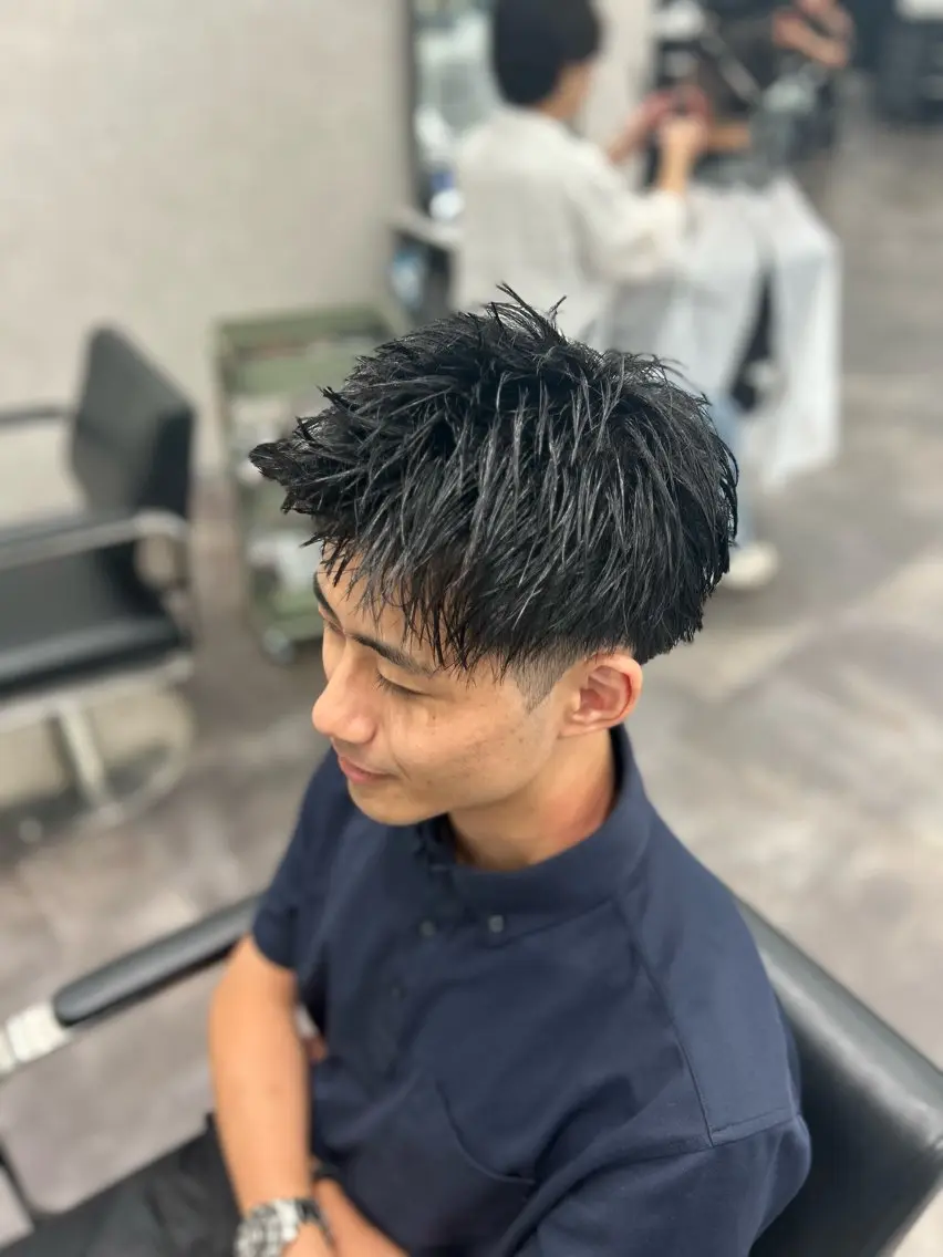 ショート メンズ 👾メンズ特化👾 井上風冴のヘアスタイル