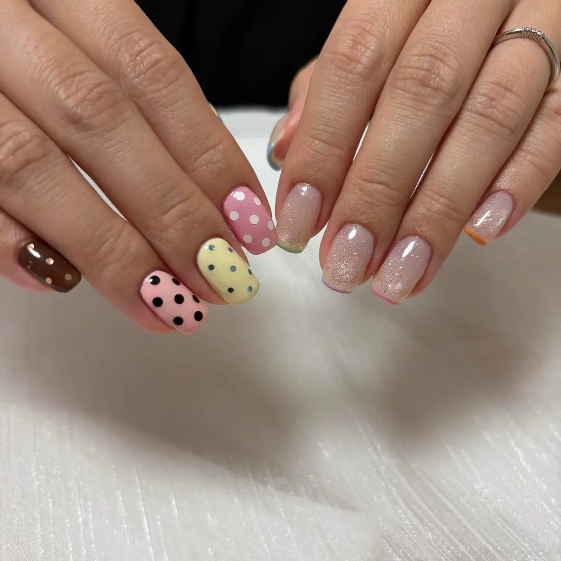 ネイル ハンドネイル nail salon éclatのネイルデザイン