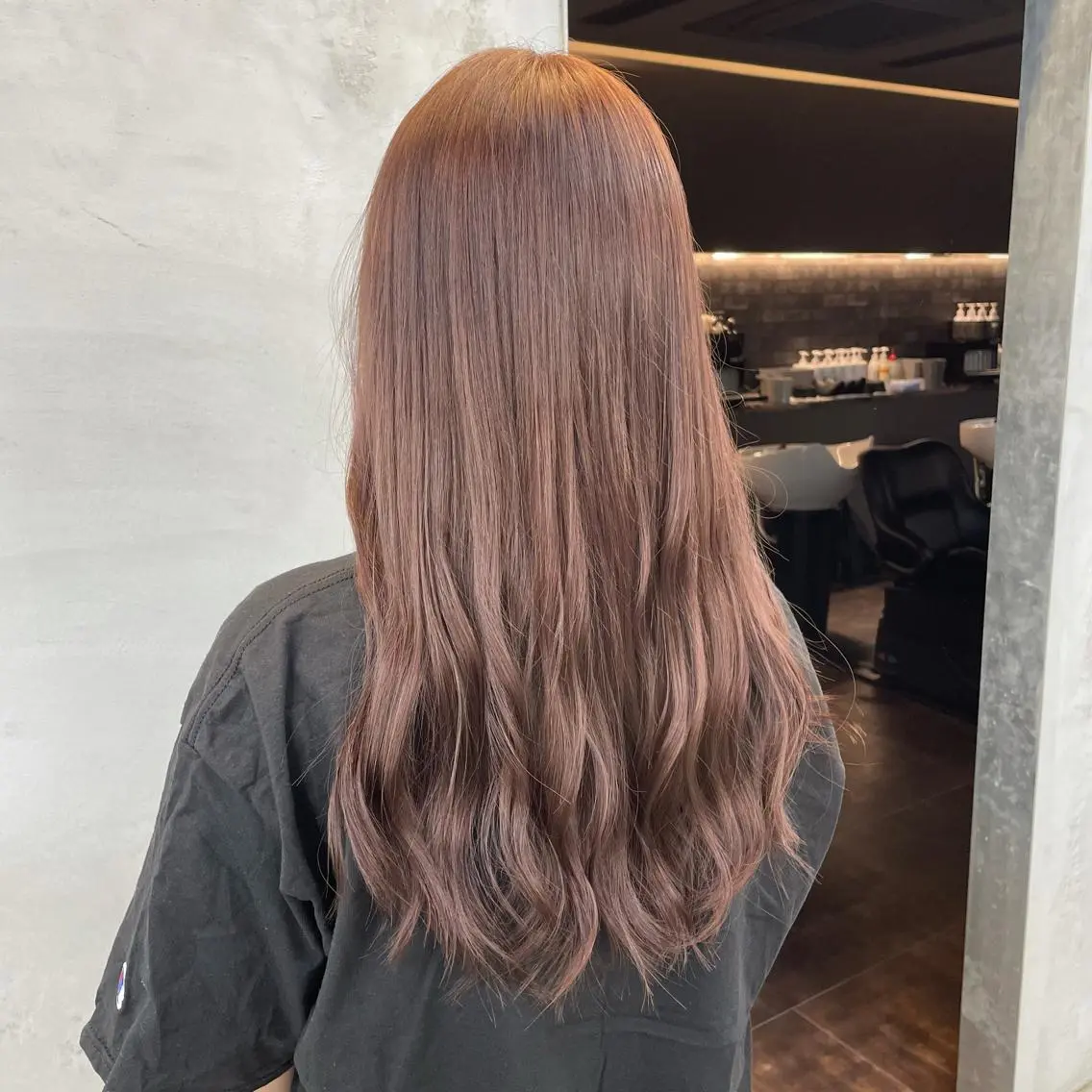 ロング カラー 🫧艶髪/ブリーチ 🐳honami🫧のヘアスタイル