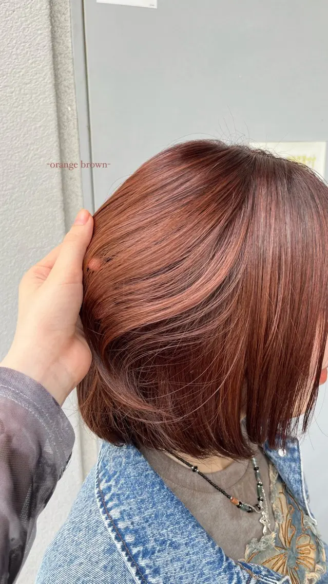 ショート 𝐲𝐮𝐮 /艶髪 /透明感カラー🌱のヘアスタイル