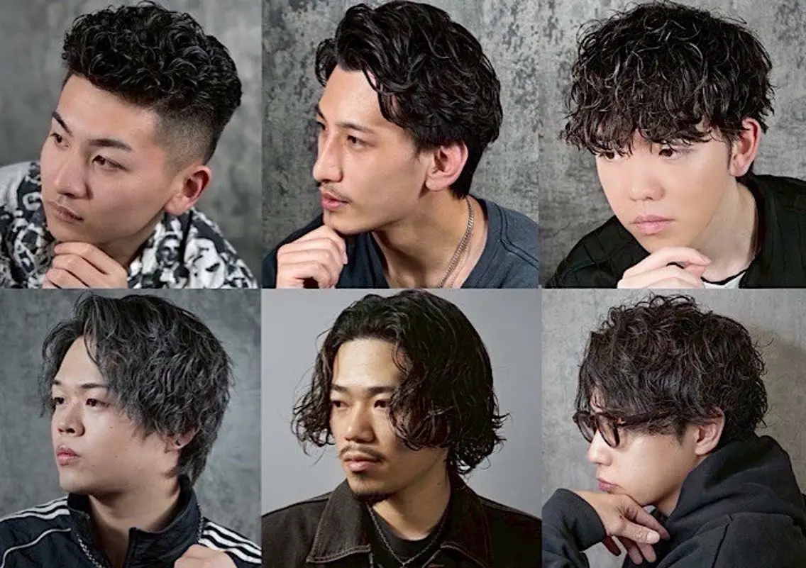 カット+シャンプー+セットの写真