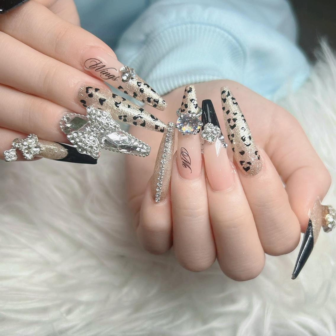ネイル フットネイル フレンチネイル グラデーション 韓国ネイル ロングネイル ハンドネイル HANI NAIL SALONのネイルデザイン