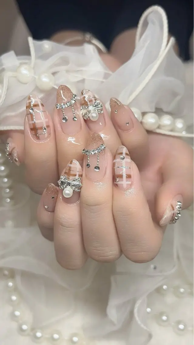 ネイル ハンドネイル AYU💅ワンホン& 推し活ネイル💕のネイルデザイン