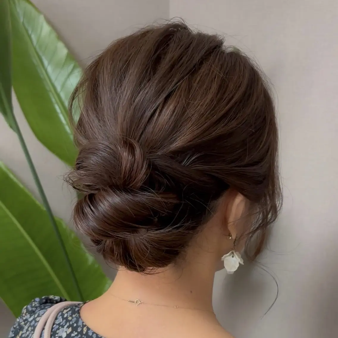 セミロング ヘアアレンジ ヘアセット Mieux Hair ひなこ🫧のヘアスタイル