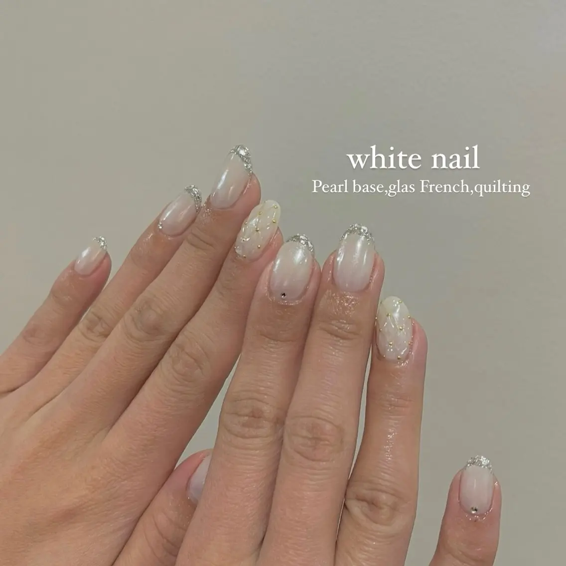ネイル ハンドネイル nail salon Clairのネイルデザイン