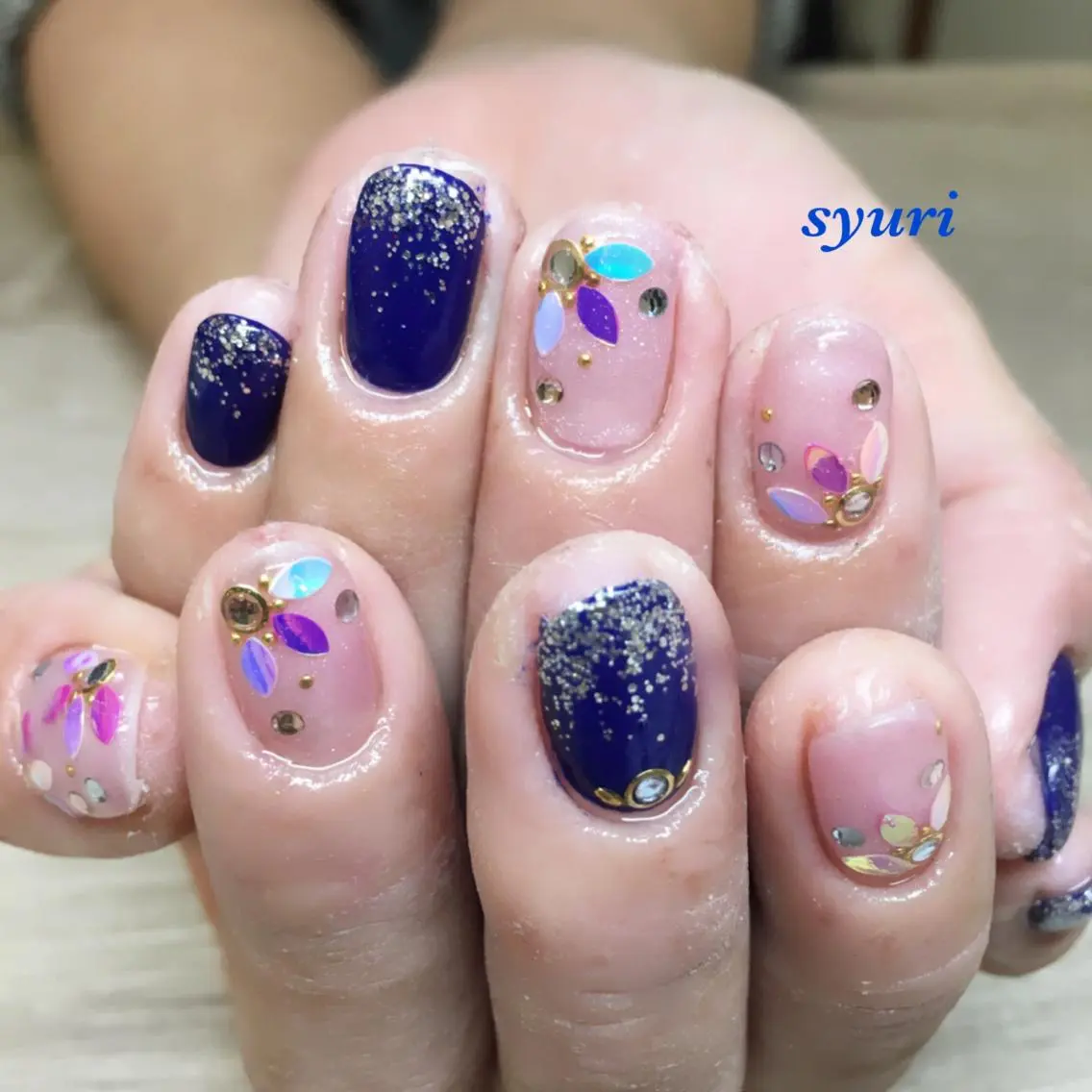ネイル ハンドネイル syuri nailのネイルデザイン