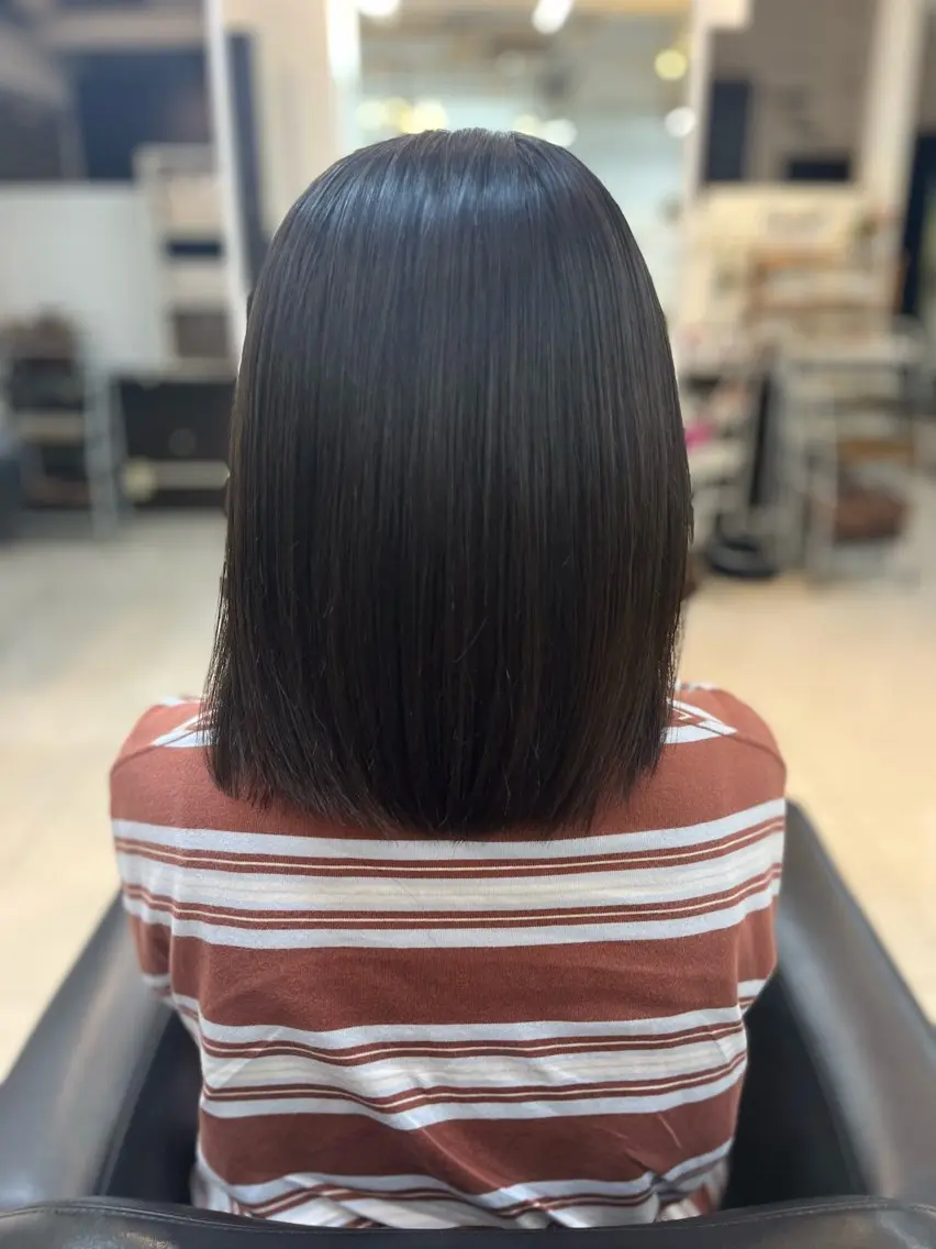 ミディアム カット 🍒 SANA🍒のヘアスタイル