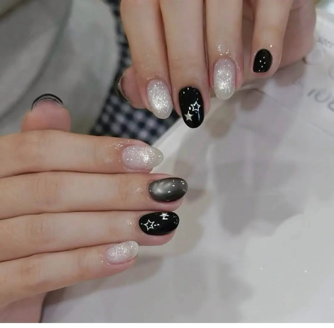 ネイル 長さ出し ジェルネイル 持ち込み ハンドネイル AMI NAIL 池袋のネイルデザイン