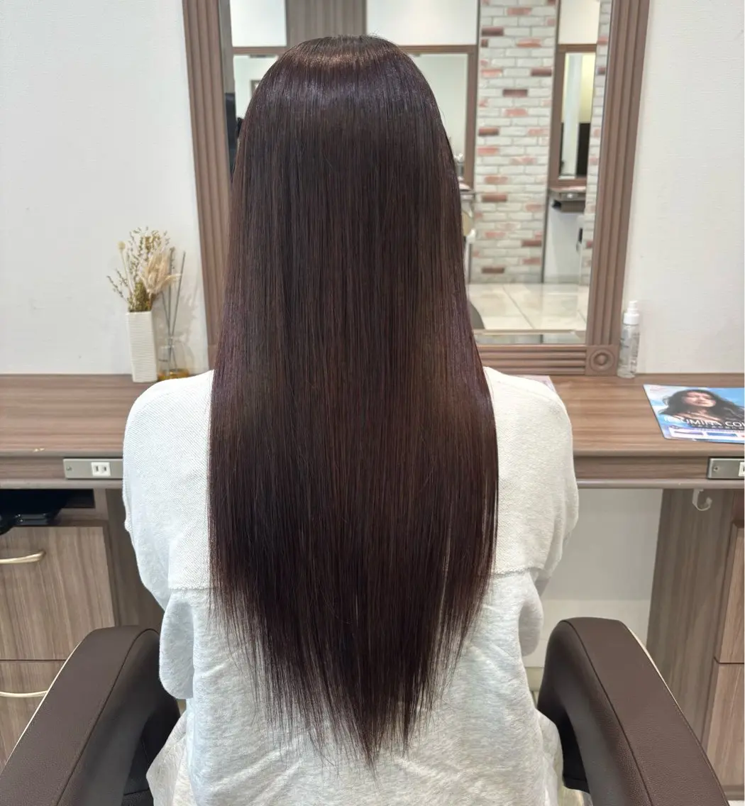 ロング カラー 山田玲碧 🎀メンズカット🎀のヘアスタイル