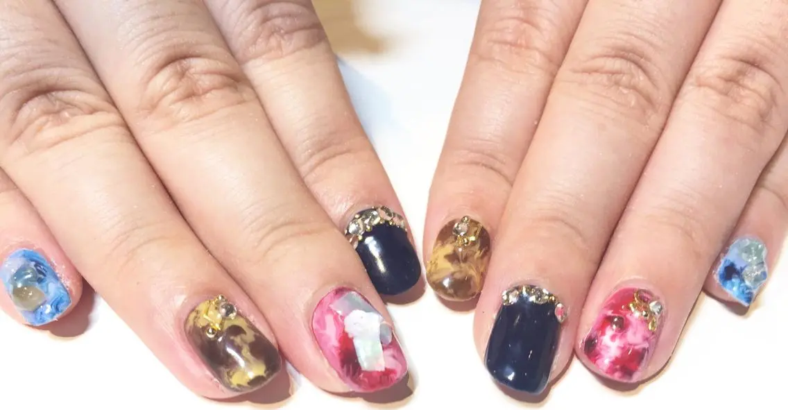 ネイル パラジェル取扱サロン rosa nailのネイルデザイン