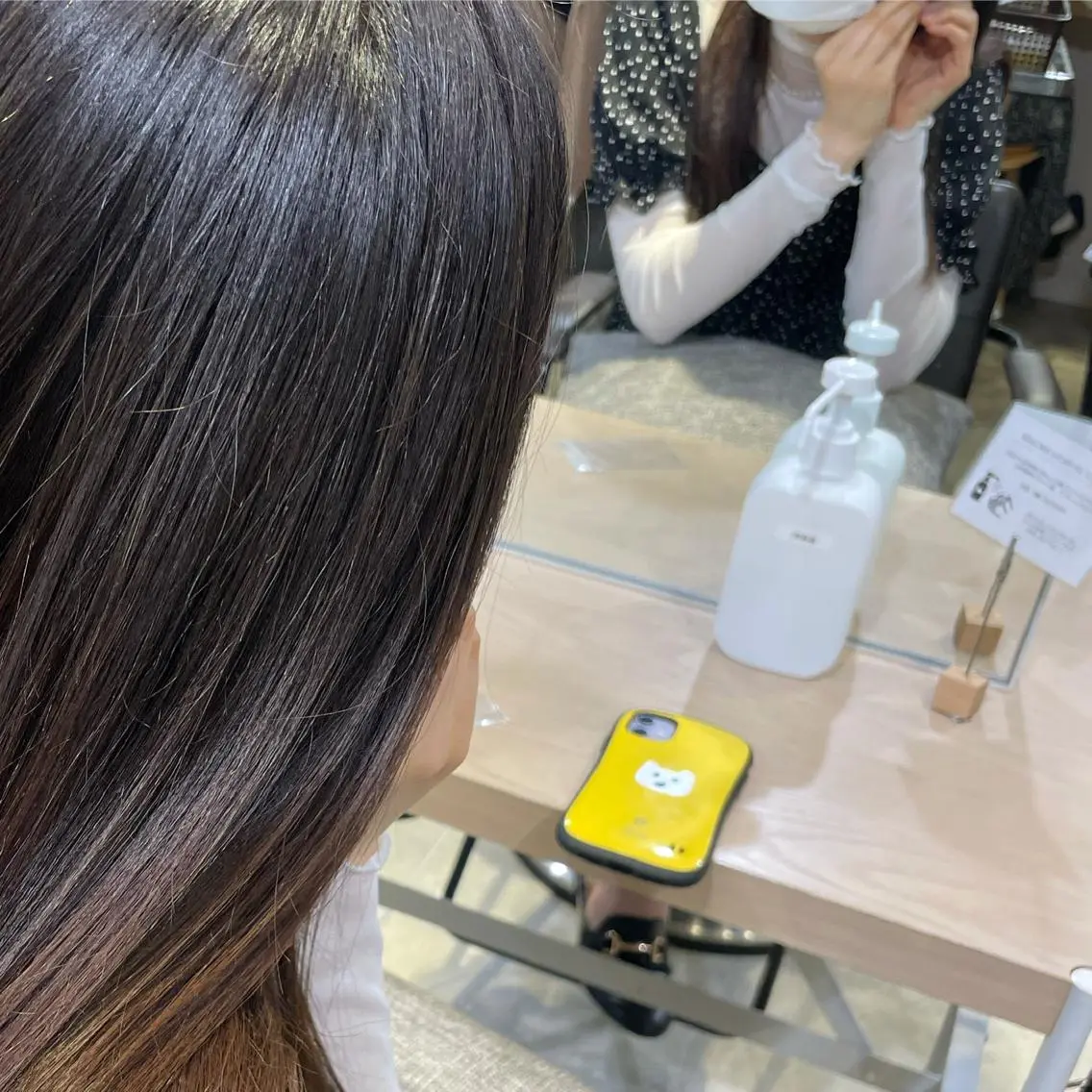 ロング 表参道レイヤーカット 髪質改善山岸季生のヘアスタイル