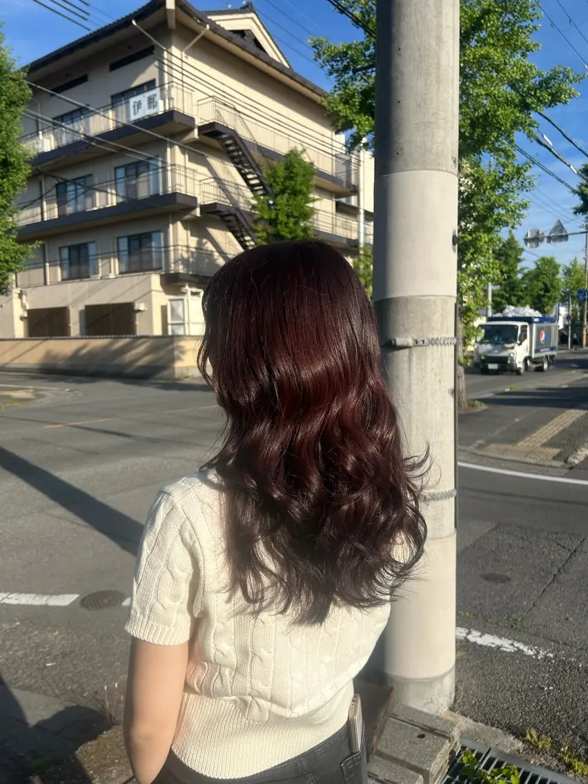 【🎀ご新規様限定🌸】カット+カラー≪説明・注意書きを必ずお読みください≫の写真