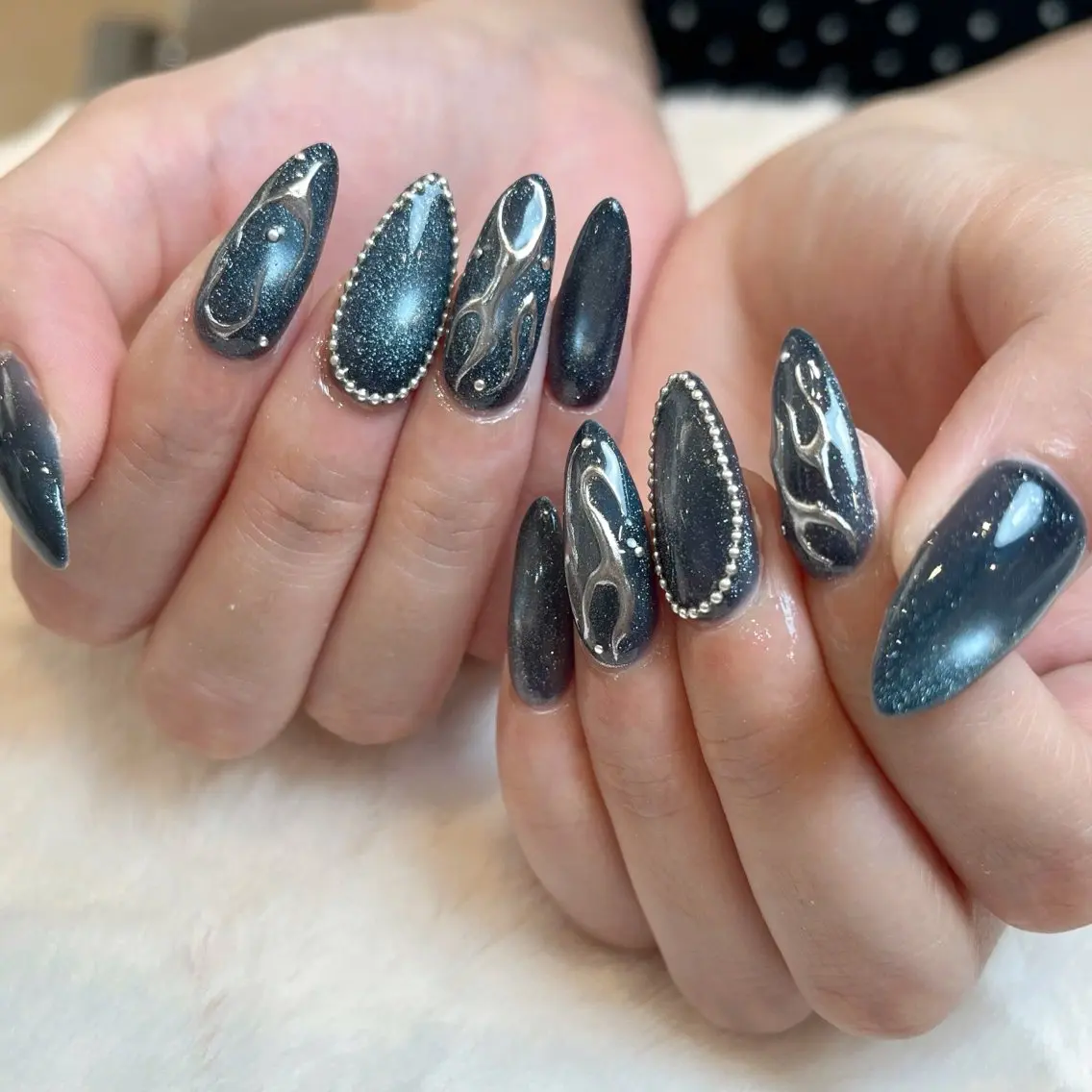 ネイル ハンドネイル ハンドケア AME NAIL STUDIO小山店のネイルデザイン