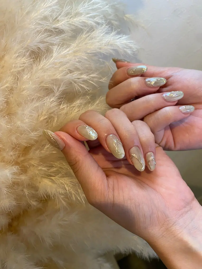 ネイル ハンドネイル Elle. ASAMIのネイルデザイン