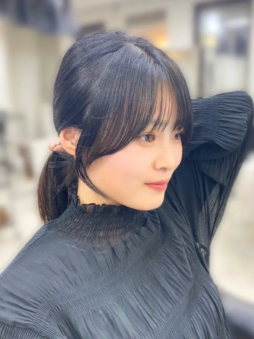ミディアム 顔周りカット ボブ✨レイヤー✨ keitaのヘアスタイル
