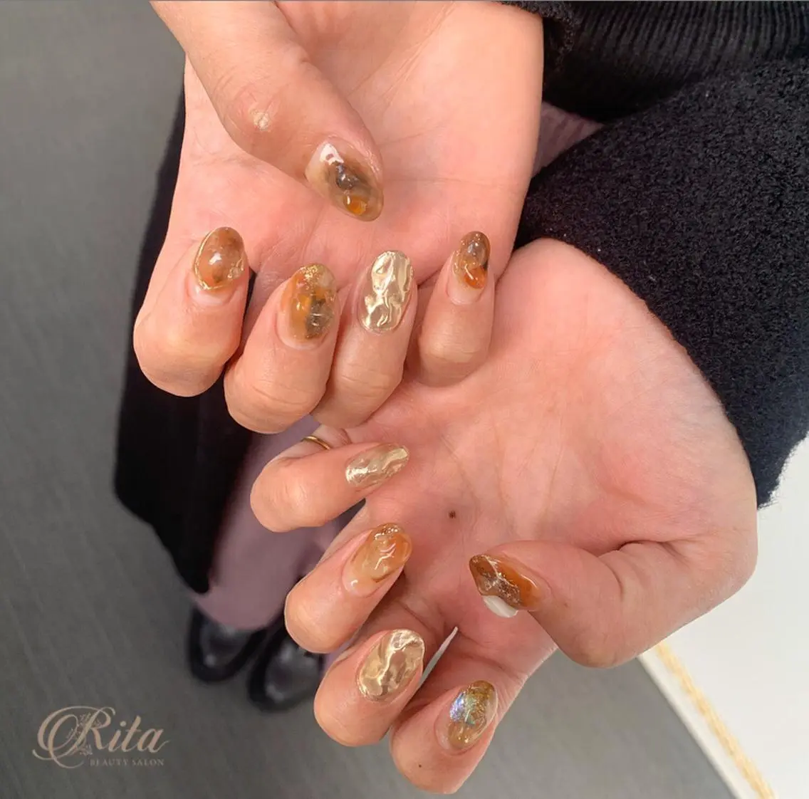 ネイル salon de fika【中崎町】のネイルデザイン
