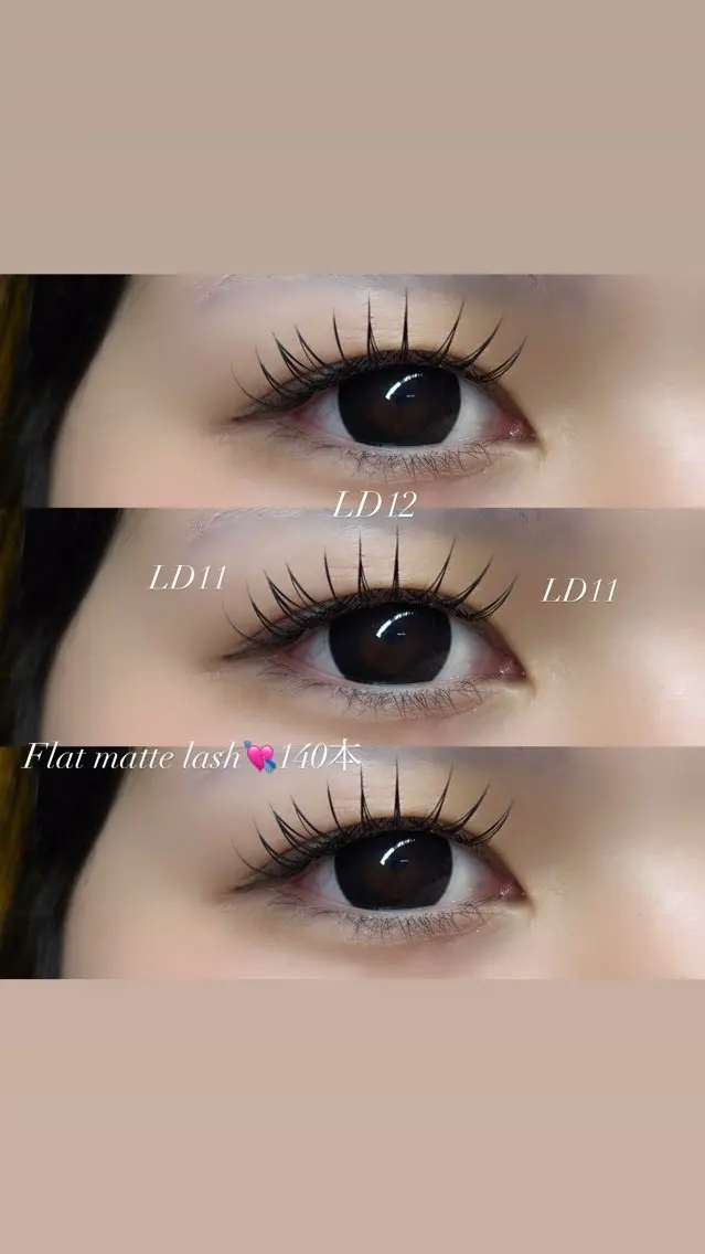 マツエク・マツパ REAL 🎀 ayakaのマツエク・マツパデザイン