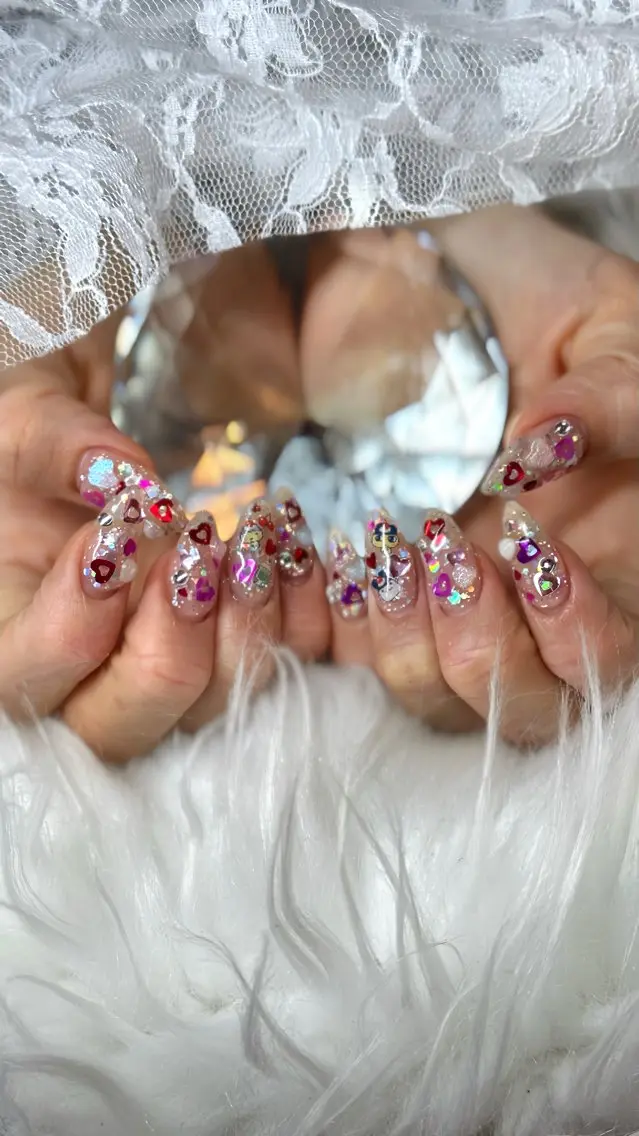 ネイル ハンドネイル Pua nail＊ RINA×NAGIのネイルデザイン