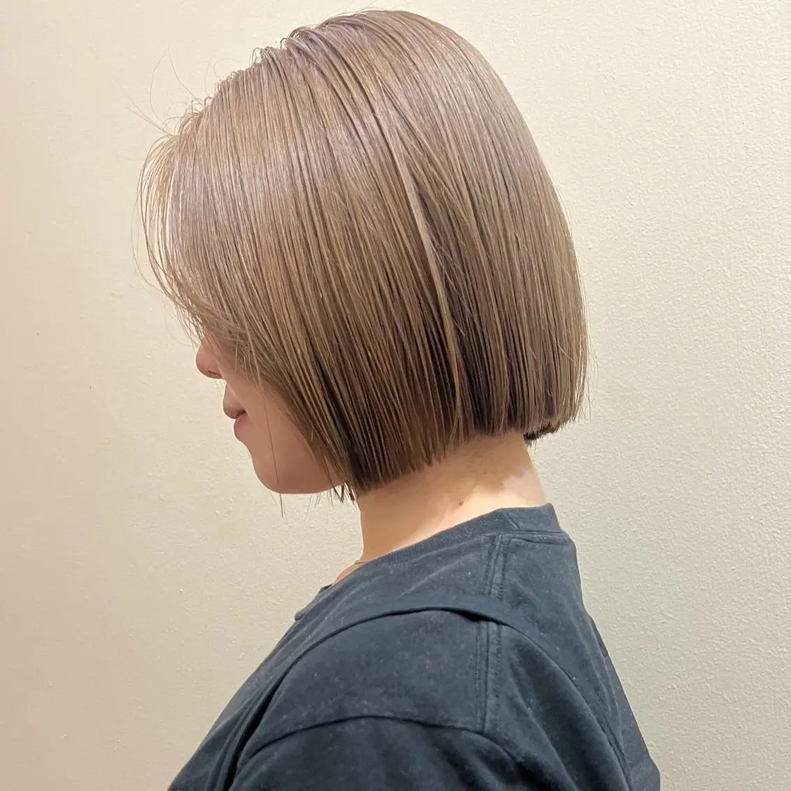 ショート ヘアカラー トリートメント 🪞盛れるハイトーン /🎀ももかのヘアスタイル