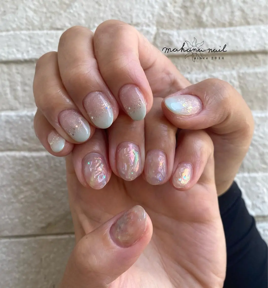 ネイル 持ち込み mahana nailのネイルデザイン
