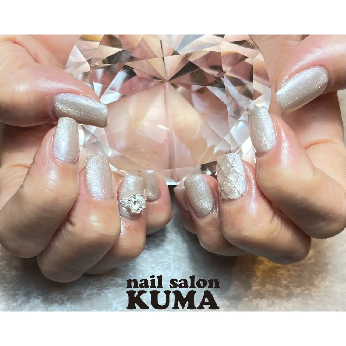 ネイル ハンドネイル nailsalon KUMAのネイルデザイン