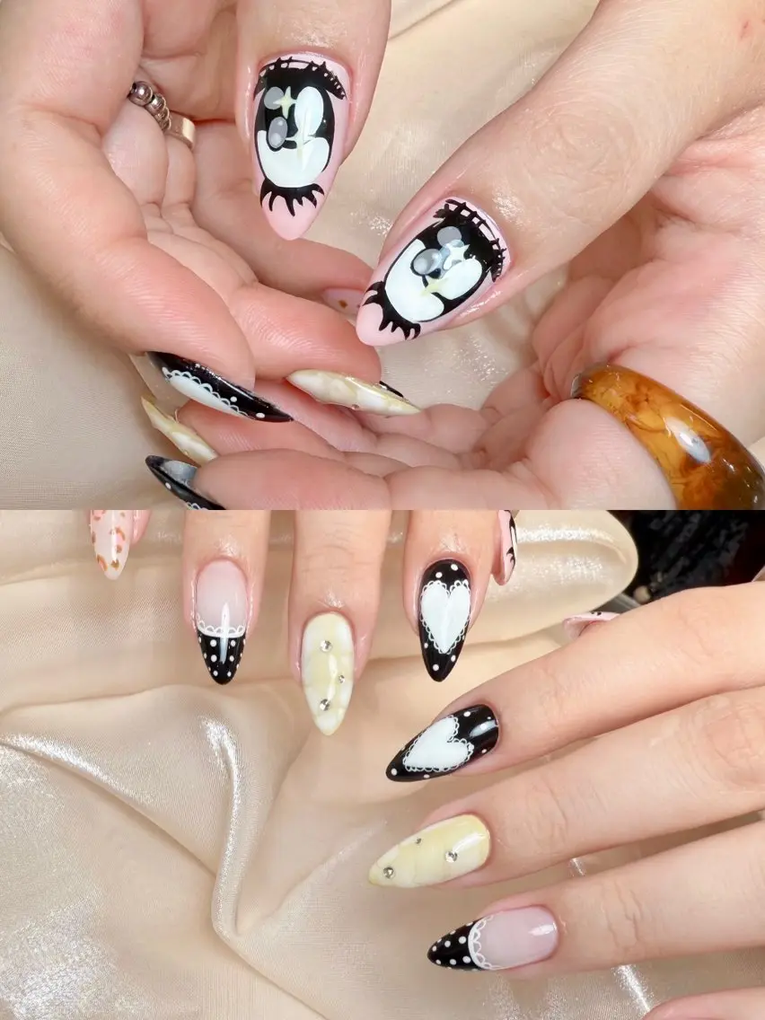 ネイル ハンドネイル WO MIAO💎のネイルデザイン