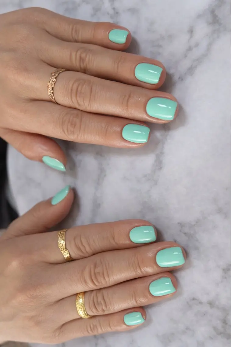ネイル ワンカラーネイル ハンドネイル Mi nailのネイルデザイン