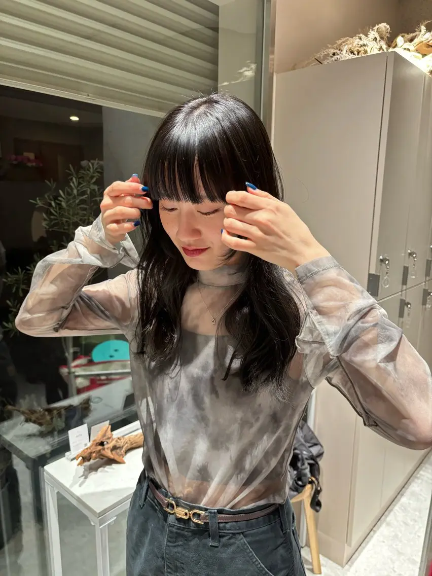 🫧🩵透明感カラー🩵🫧の写真