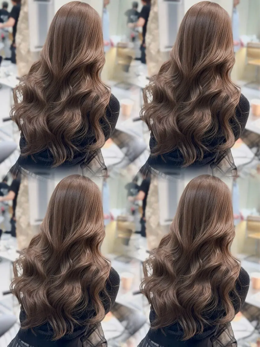 カラー ゆうま🌈艶髪カラー 🫧髪質改善のヘアスタイル
