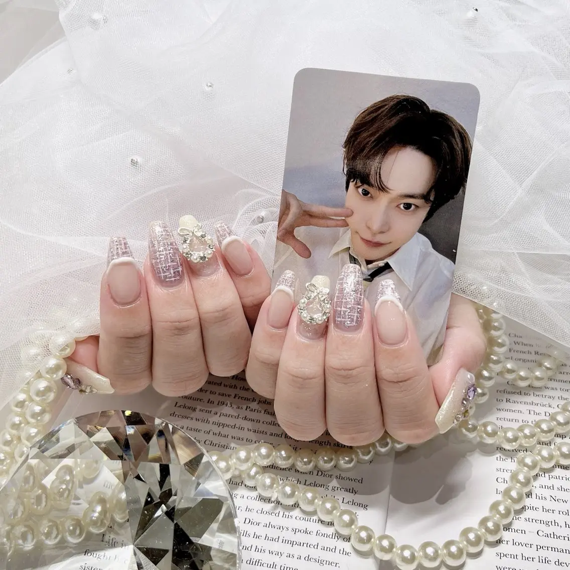 ネイル 冬ネイル クリスマス momoka 心斎橋nailのネイルデザイン