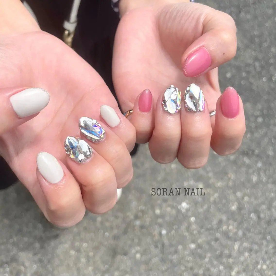 ネイル ハンドネイル soran nailのネイルデザイン