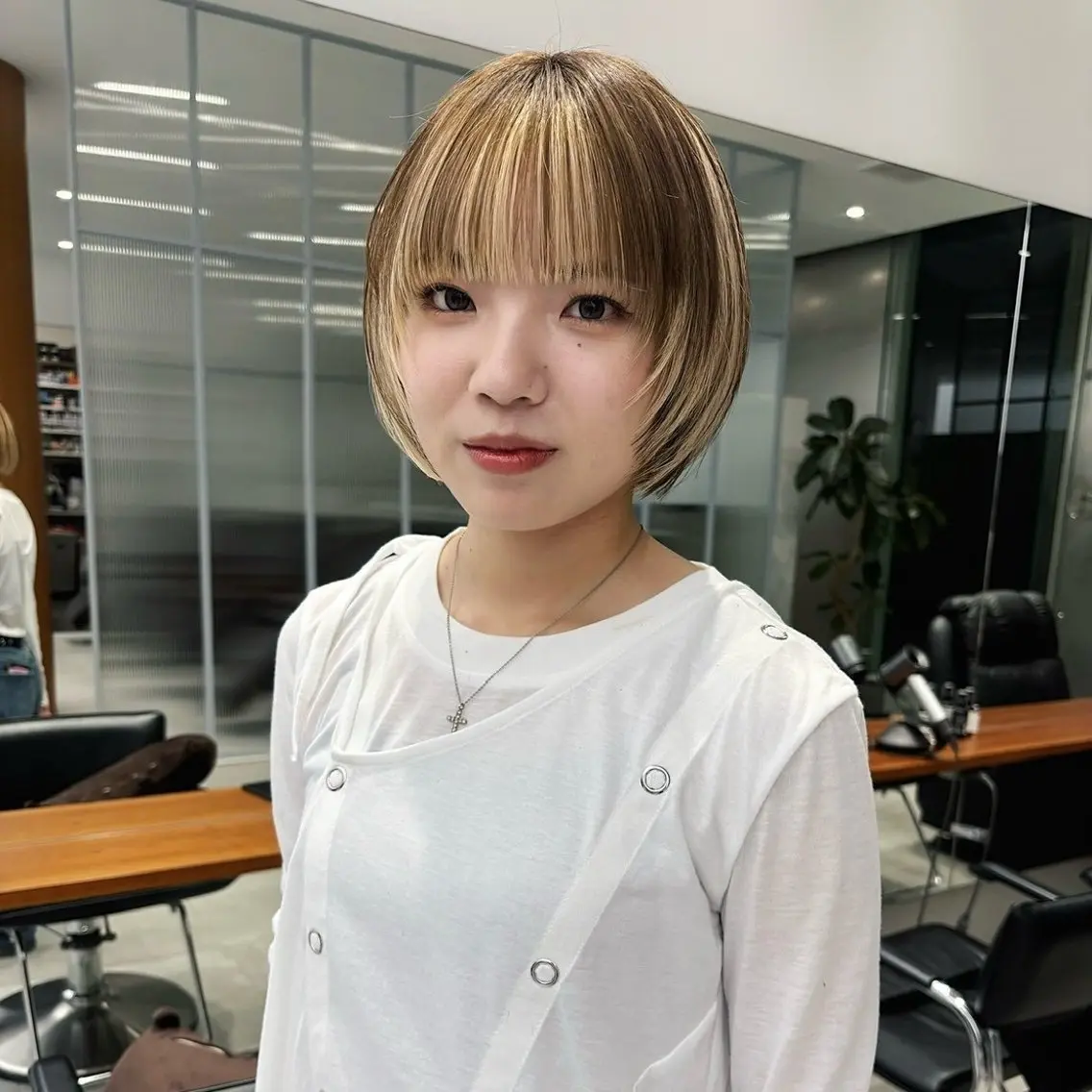 カラー Cocoro/艶感 /モデル募集中🌟のヘアスタイル