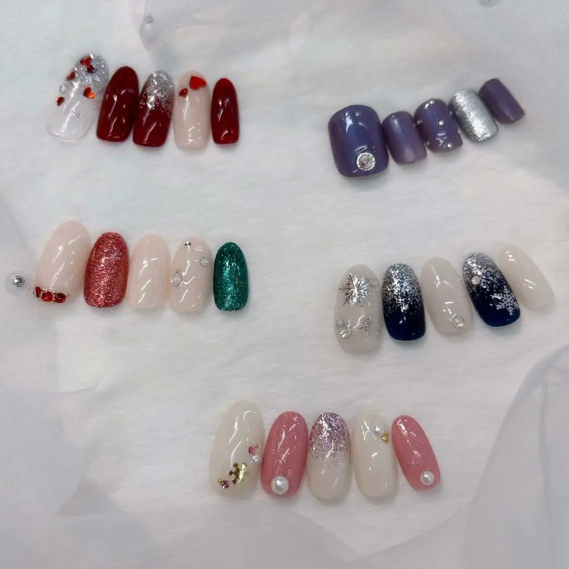 ネイル ハンドネイル 狭間 GRANBEAUTYのネイルデザイン