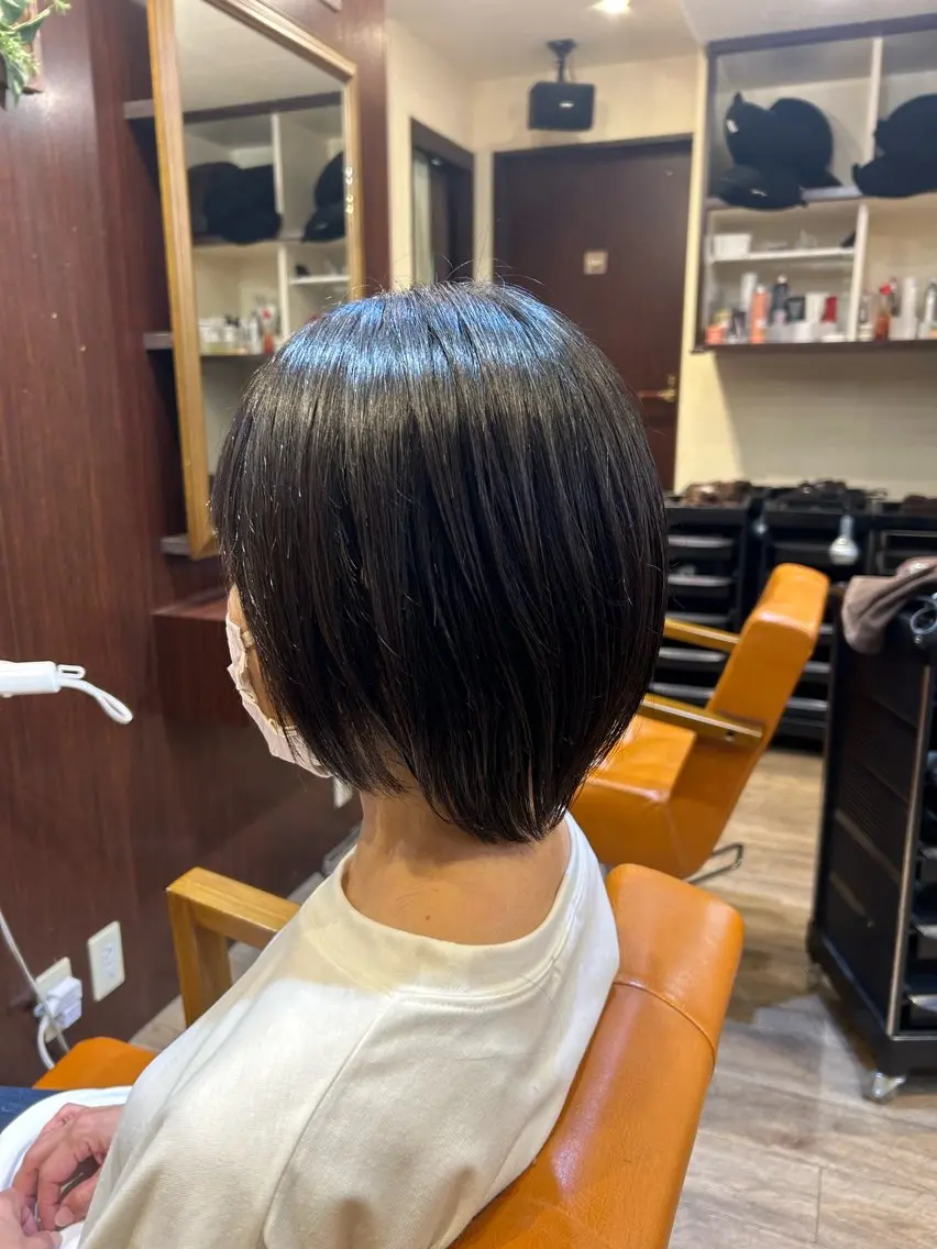 カット ルネ北千住店 Rinoのヘアスタイル