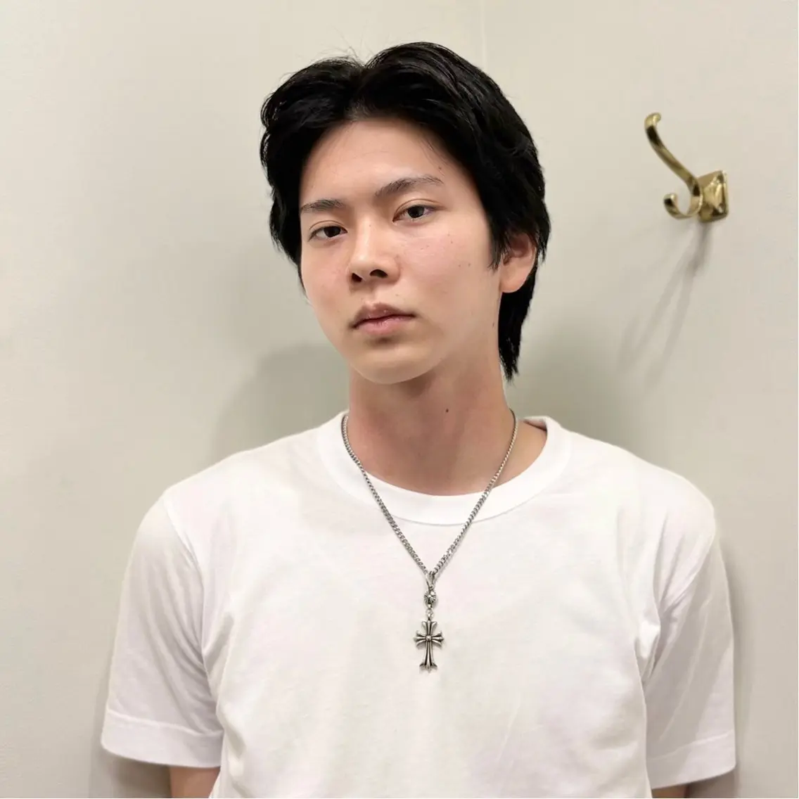 メンズ カット 増田 涼太のヘアスタイル