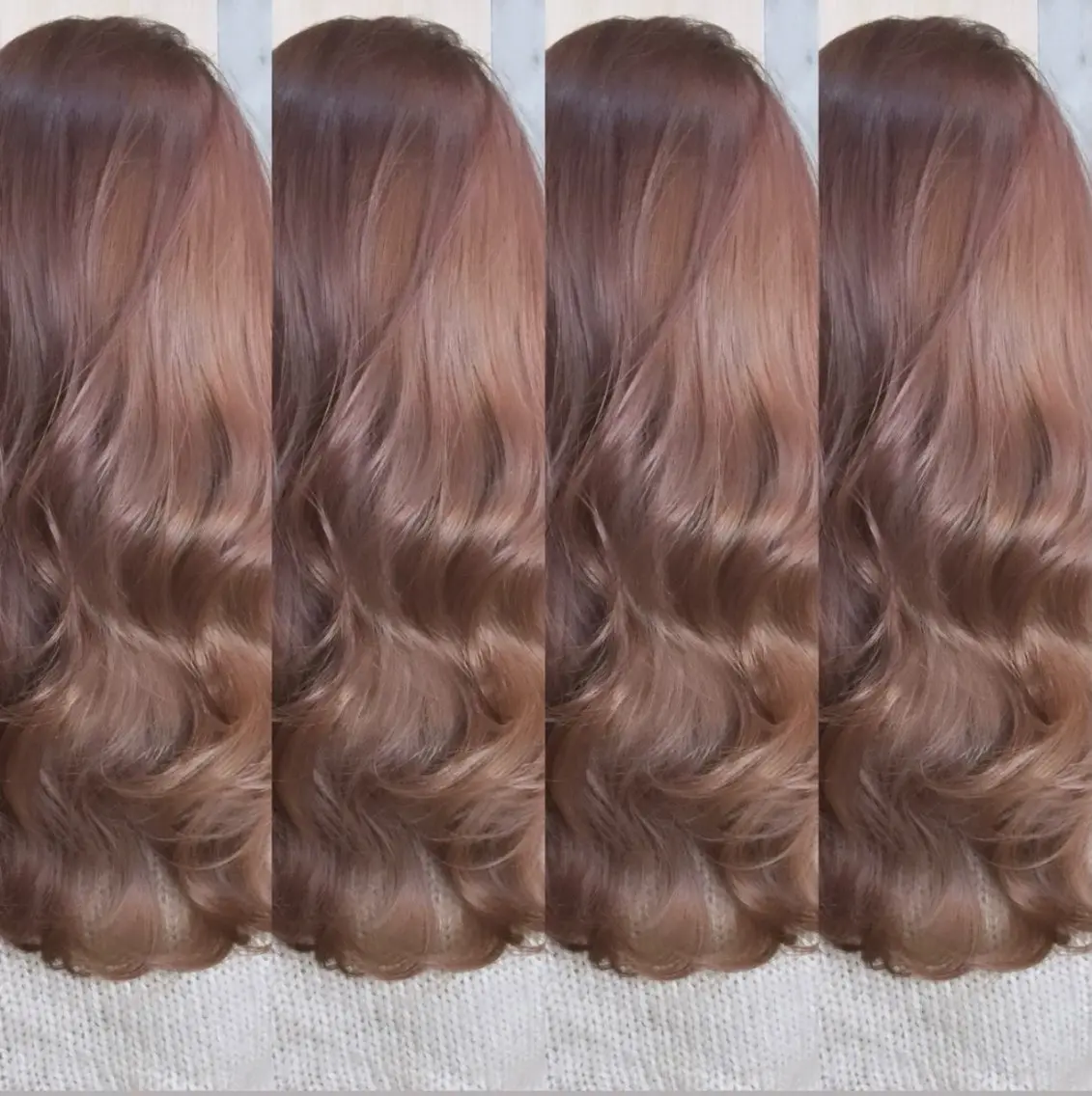 ロング City/louwe 韓国レイヤーカットのヘアスタイル