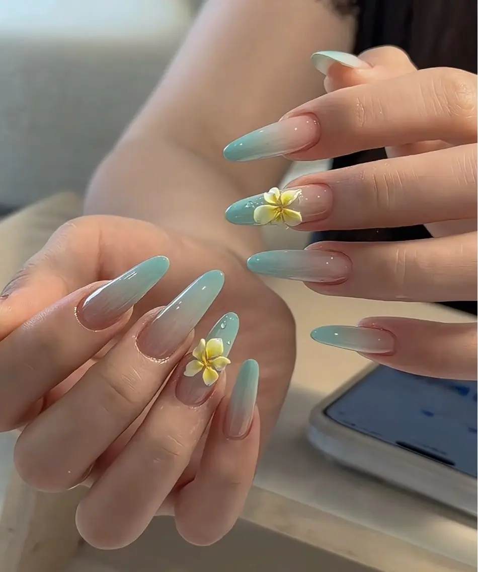 ネイル GreenNail salonパラジェルのネイルデザイン