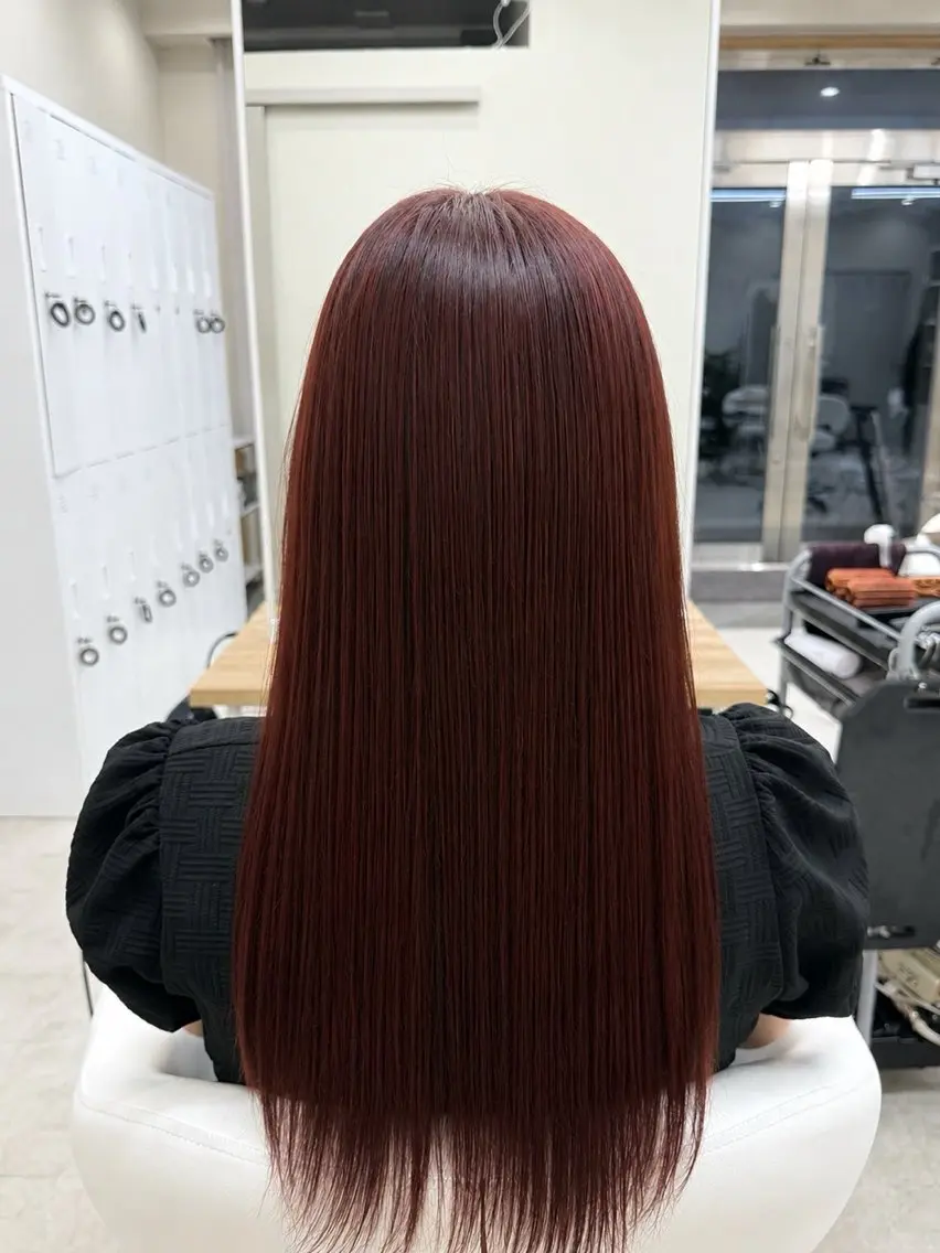 ロング yumeno 🍀のヘアスタイル