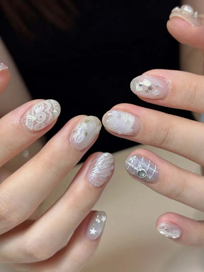ネイル ハンドネイル Su. Naillandのネイルデザイン