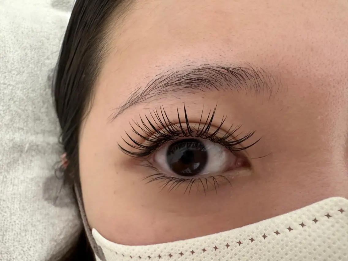 マツエク・マツパ MAX SALON Amiのマツエク・マツパデザイン