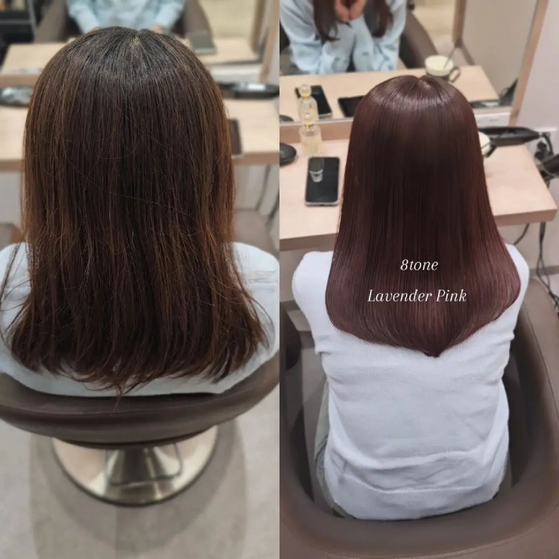ミディアム カラー トリートメント カット ヘアカラー トリートメント 【垢抜けカラー/ 縮毛矯正】Taikiのヘアスタイル