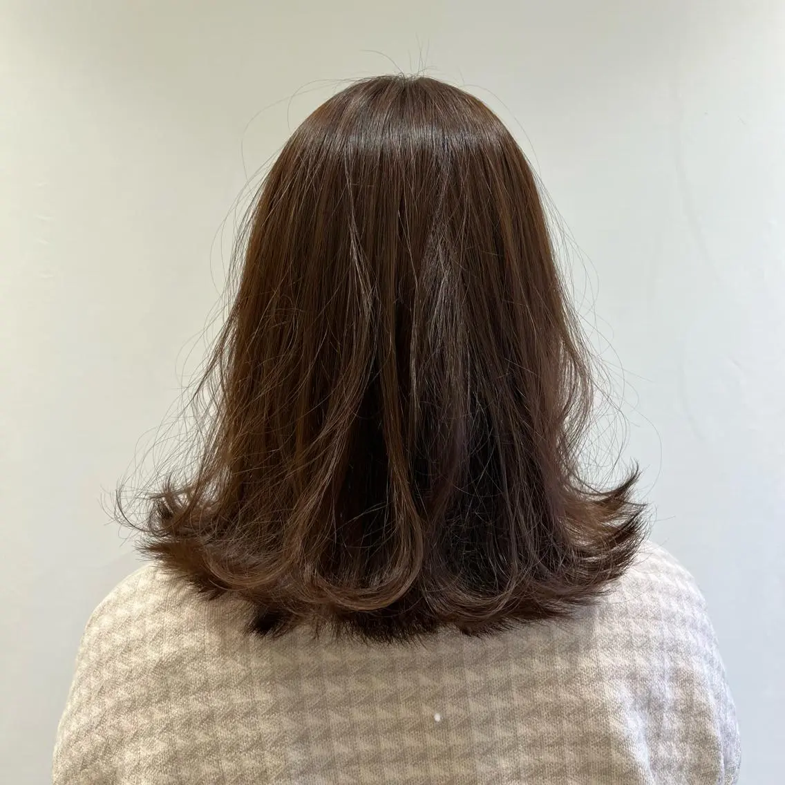 パーマ カット ヘアカラー 韓国風🌷✨ 守屋紗希のヘアスタイル
