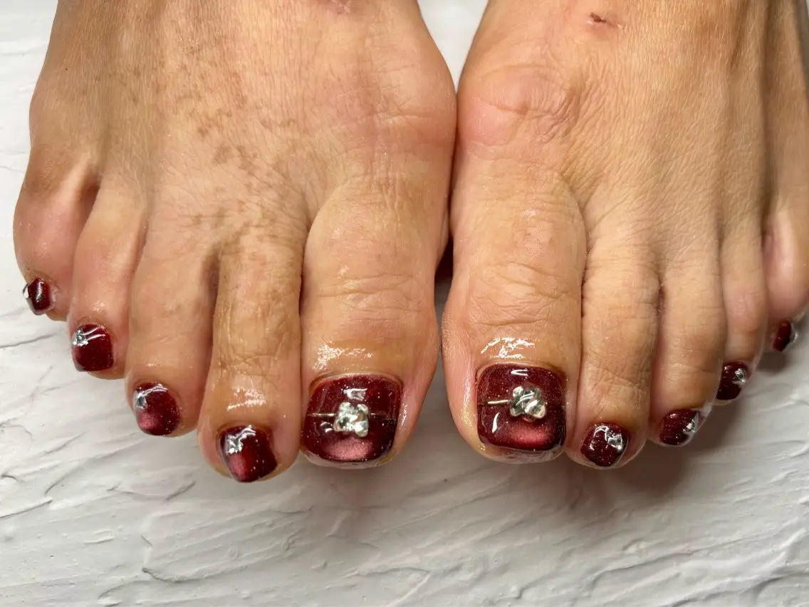 ネイル フットネイル Miri Nailのネイルデザイン