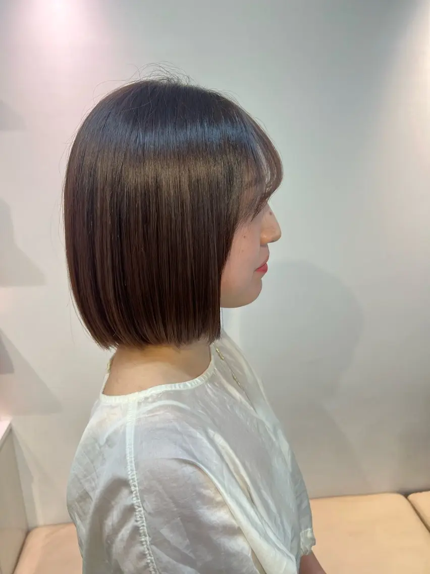 カラー 髪質改善 山中 欧輔のヘアスタイル