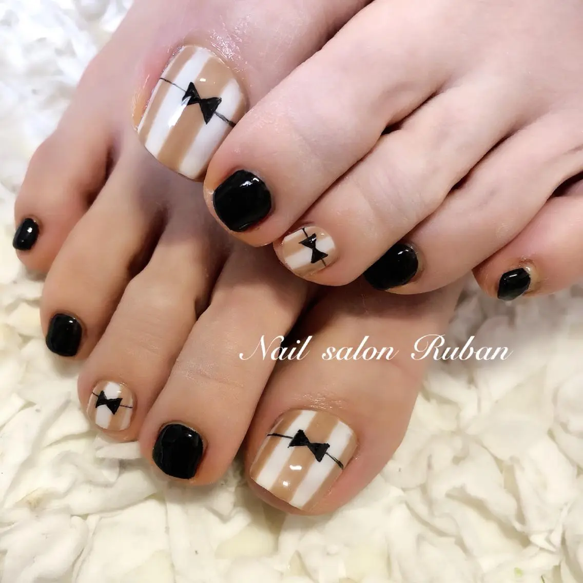 ネイル Nail salon Rubanのネイルデザイン